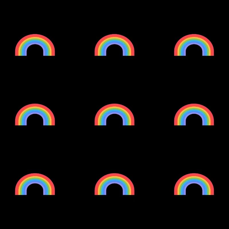 Rainbow Pattern