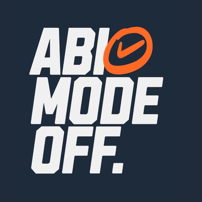 Mode Abio désactivé