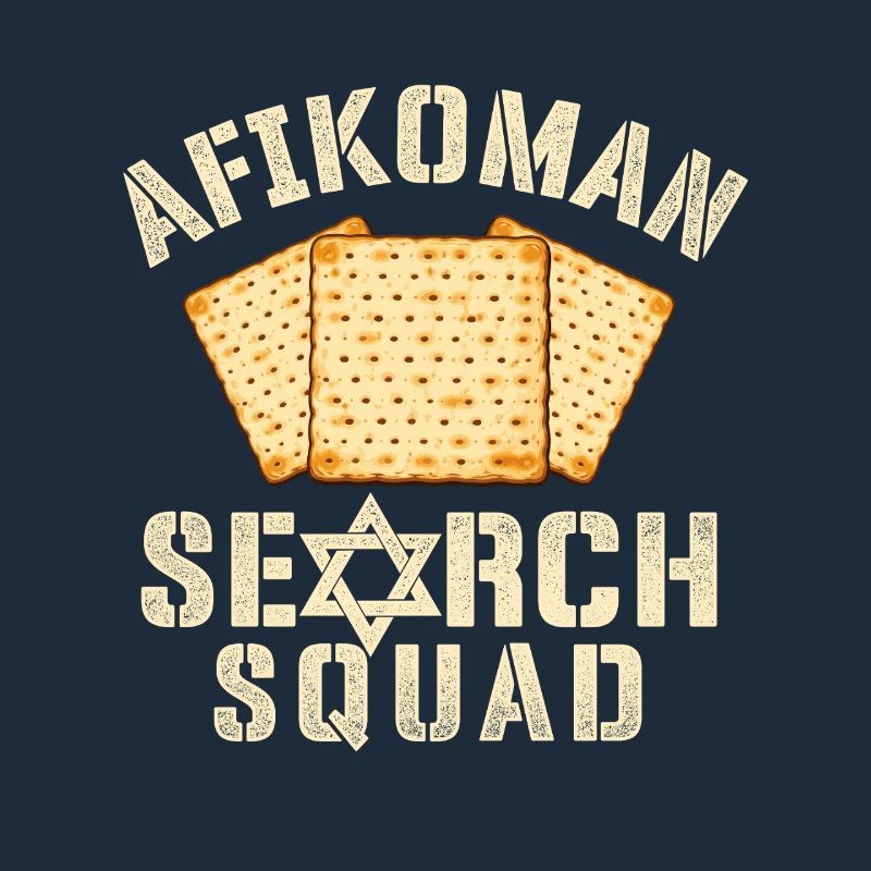 Afikomen Search Squad Passover Seder Pesach Fun