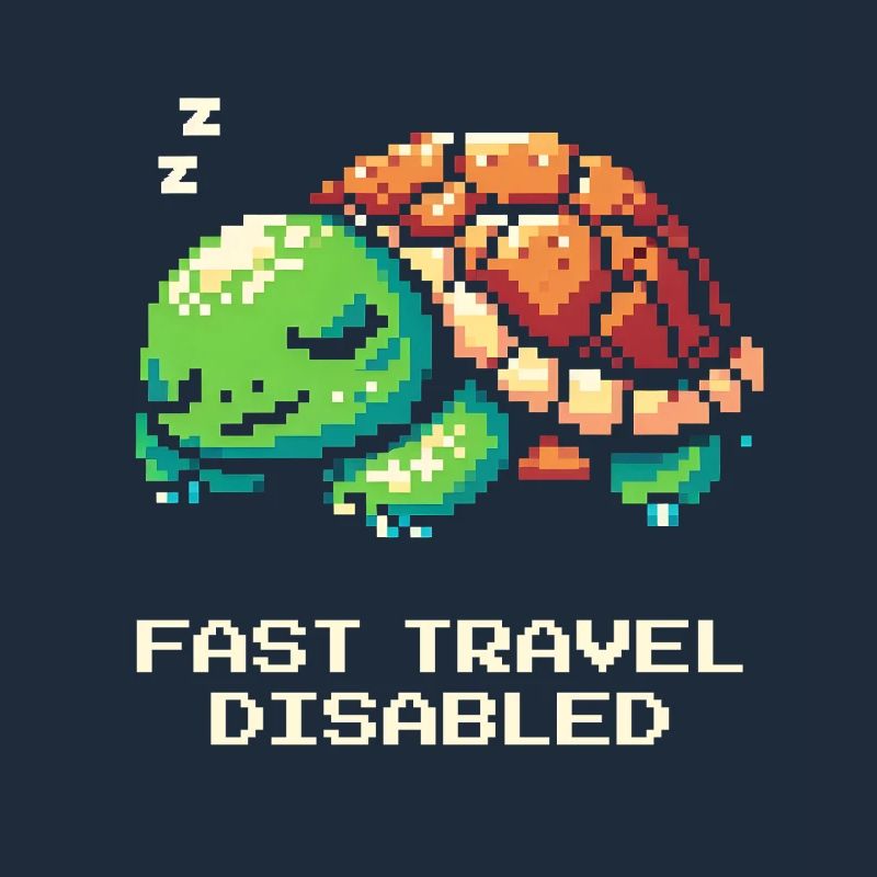 Fast Travel Disabled | Turtle