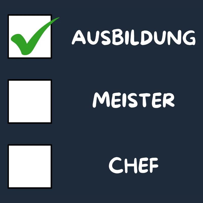 AZUBI (Meister) Checkliste