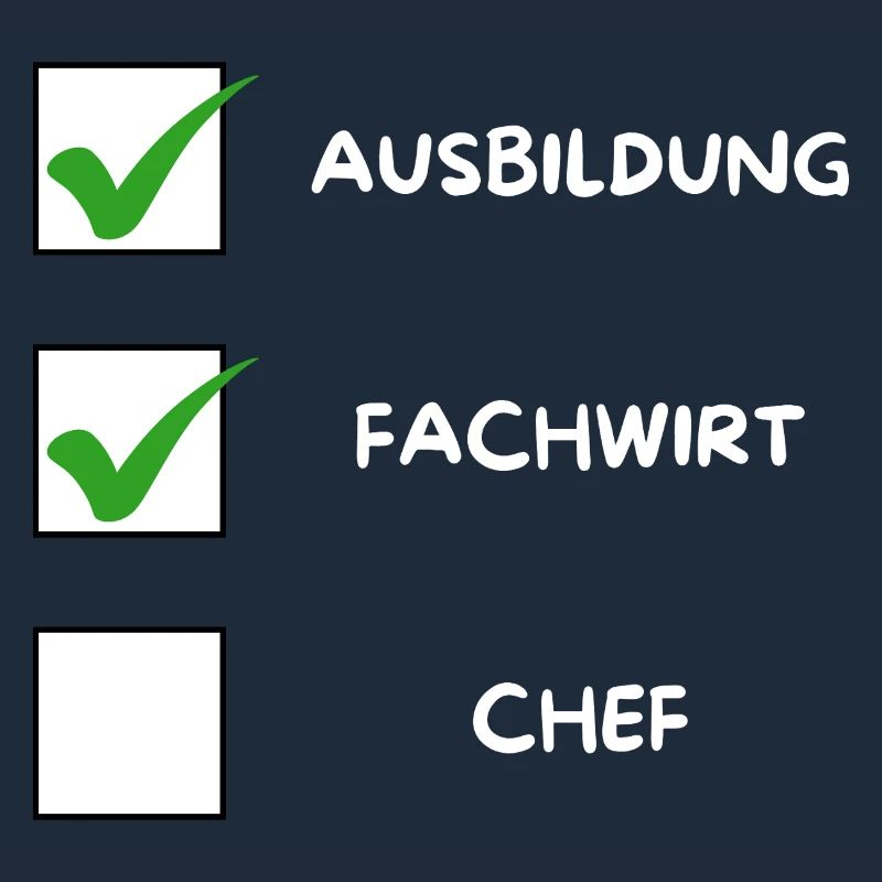 Fachwirt Checkliste