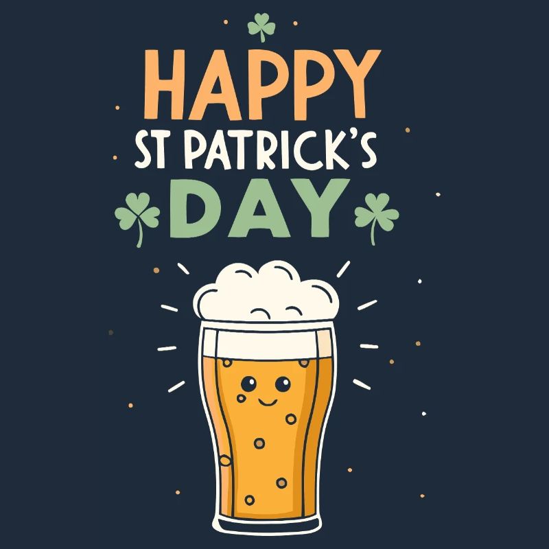 Happy St. Patrick's Pint