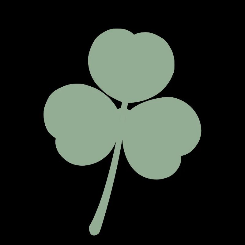 Trèfle vert clair