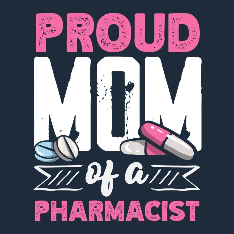 Stolze Mutter Eines Pharmazeuten