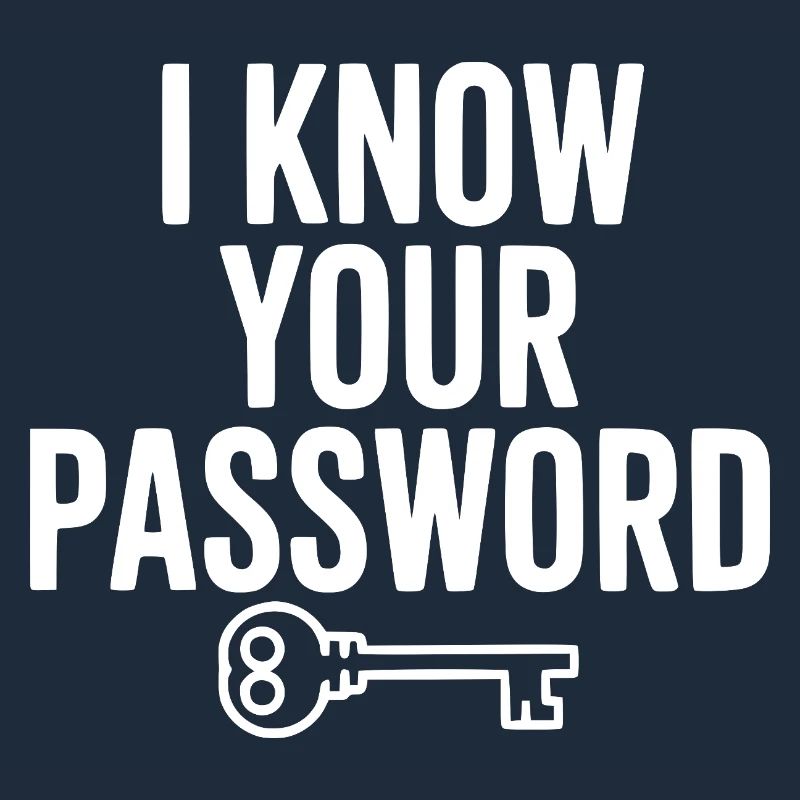 I Know Your Password