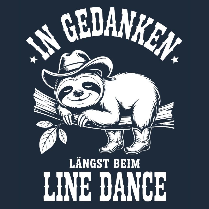 Faultier Line Dance Gedanken