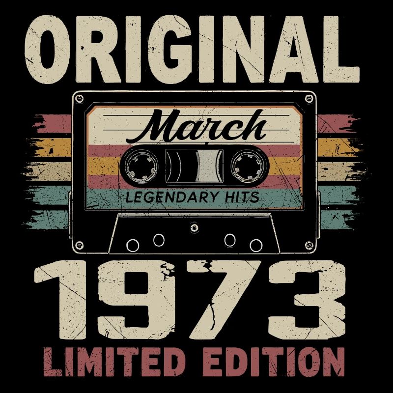 Mars 1973 Vintage mars 1973