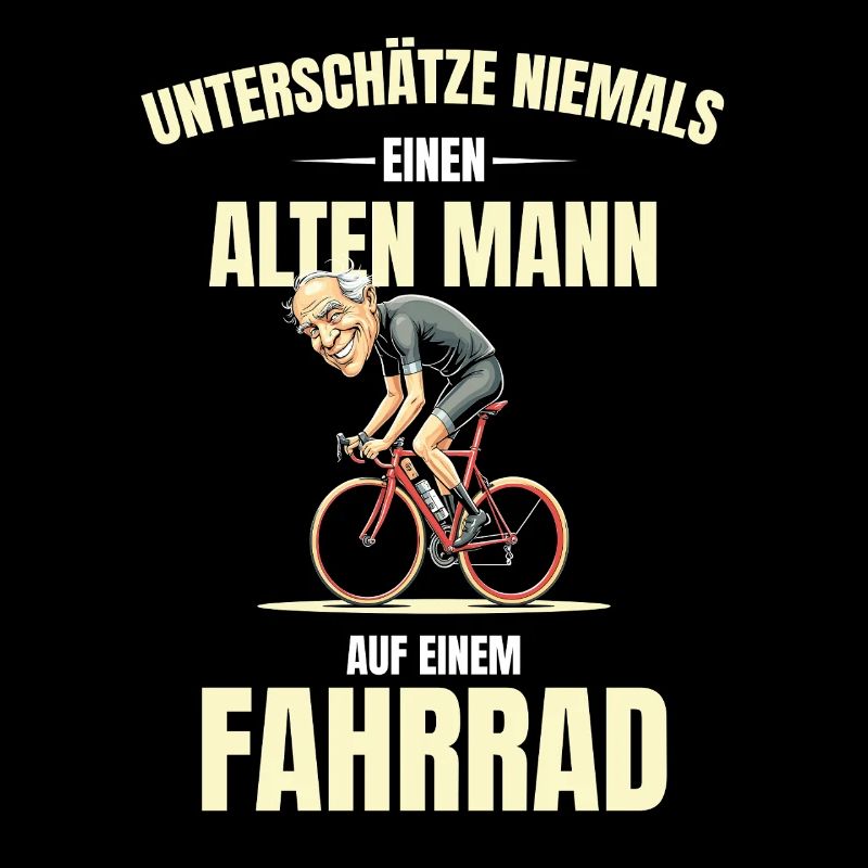 Never underestimate an old man