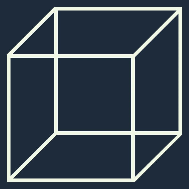 Geometric Wire Cube