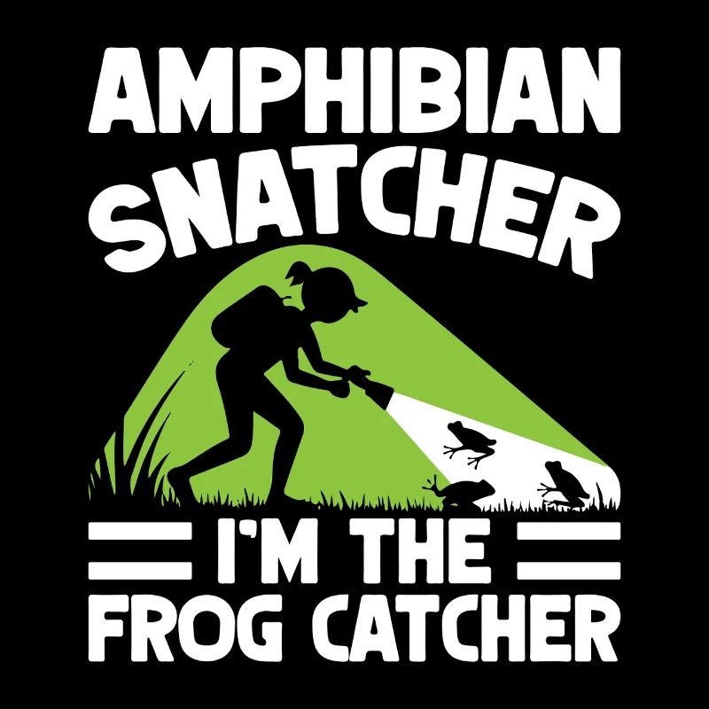 Frog Catcher Amphibian Snatcher Frog