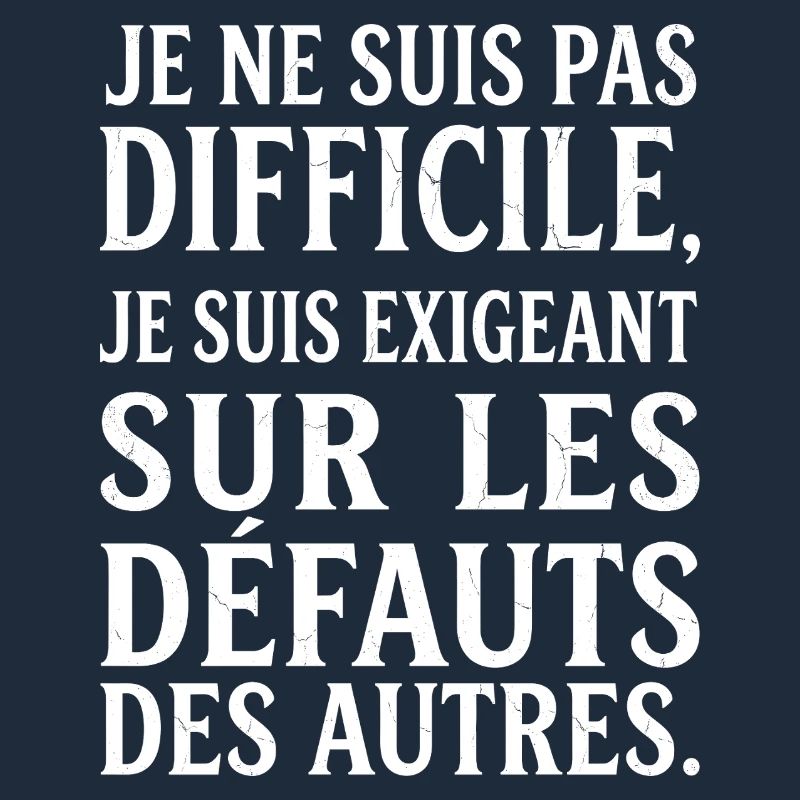 Grumpy humor complaining not difficult