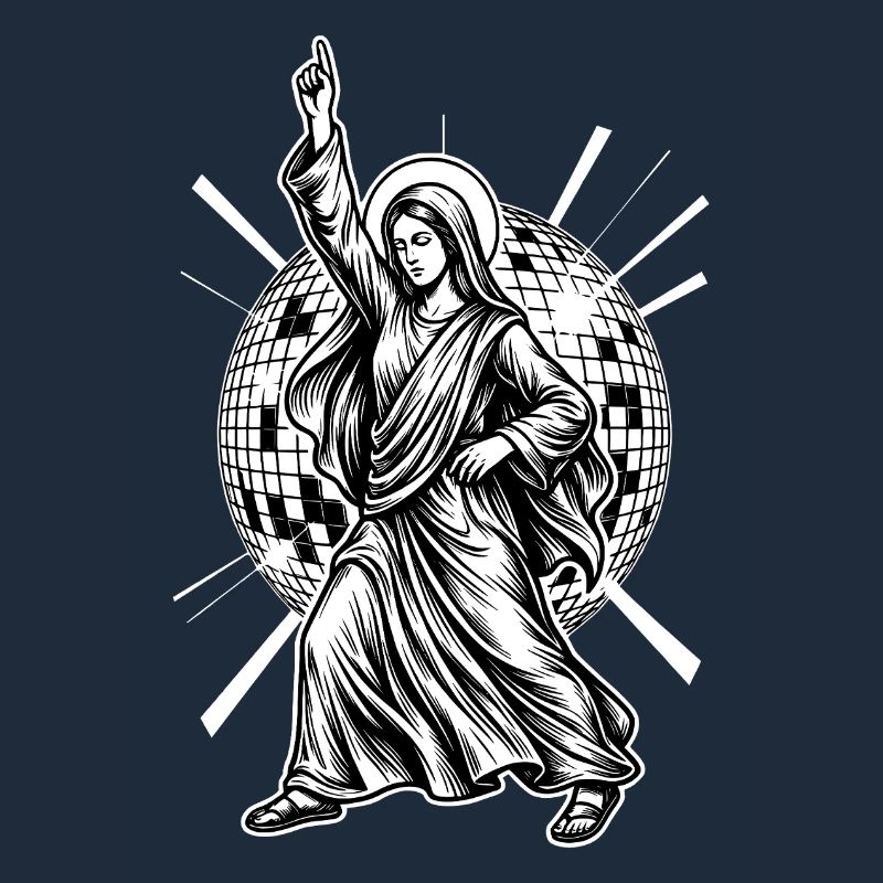 Mary Virgin Disco Party - Funny Music Meme