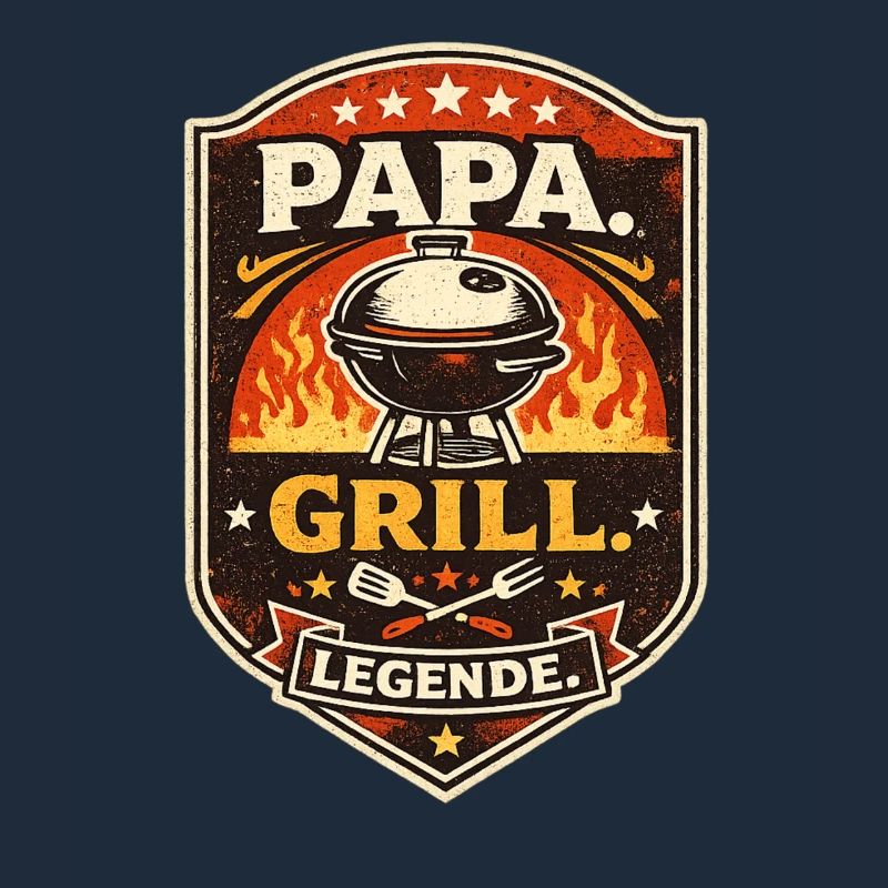 Papa Grill Legend – Gift for Grill Master
