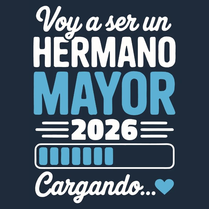 Ich werde 2026 großer Bruder.