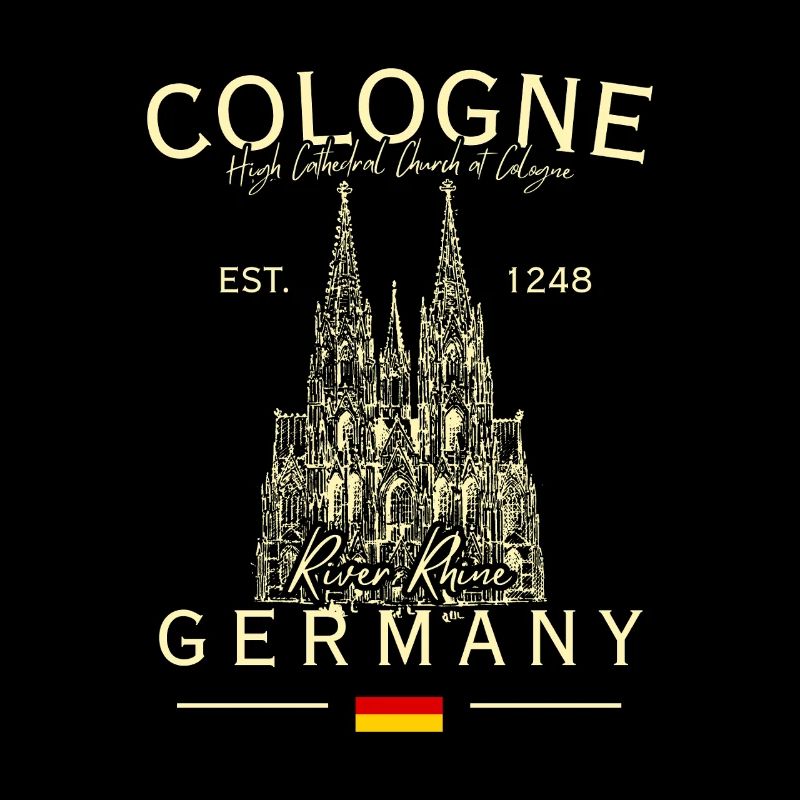 Cologne Germany Kölner Dom Cathedral Souvenir
