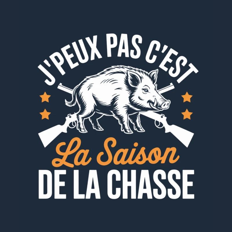 Saison-Eberjagd Geschenk Humor-Jäger