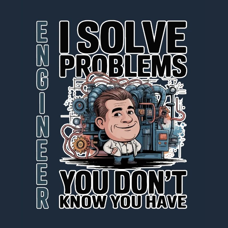 Engineer - For dark background