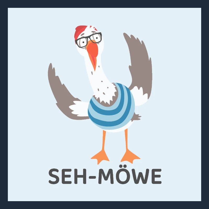 SEH-MÖWE – Mouette drôle