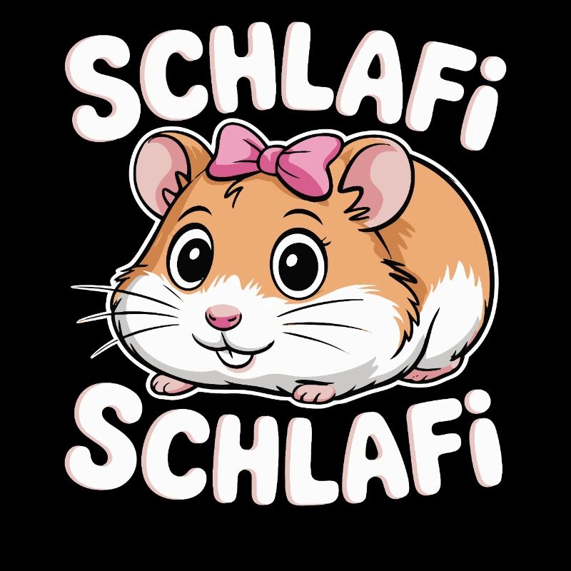 Schlafi Schlafi Hamster Design