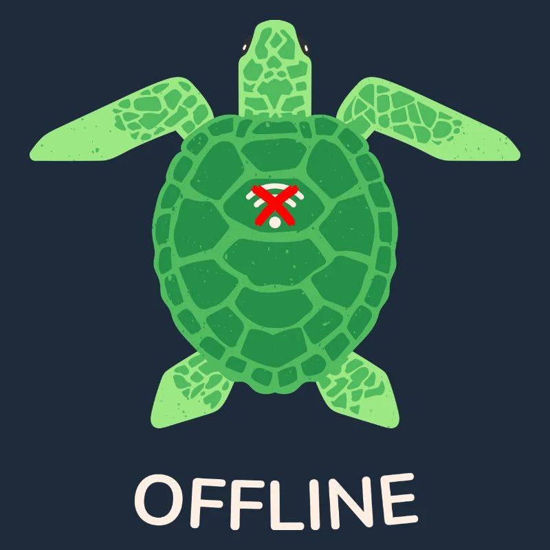 Offline-Modus Turtle