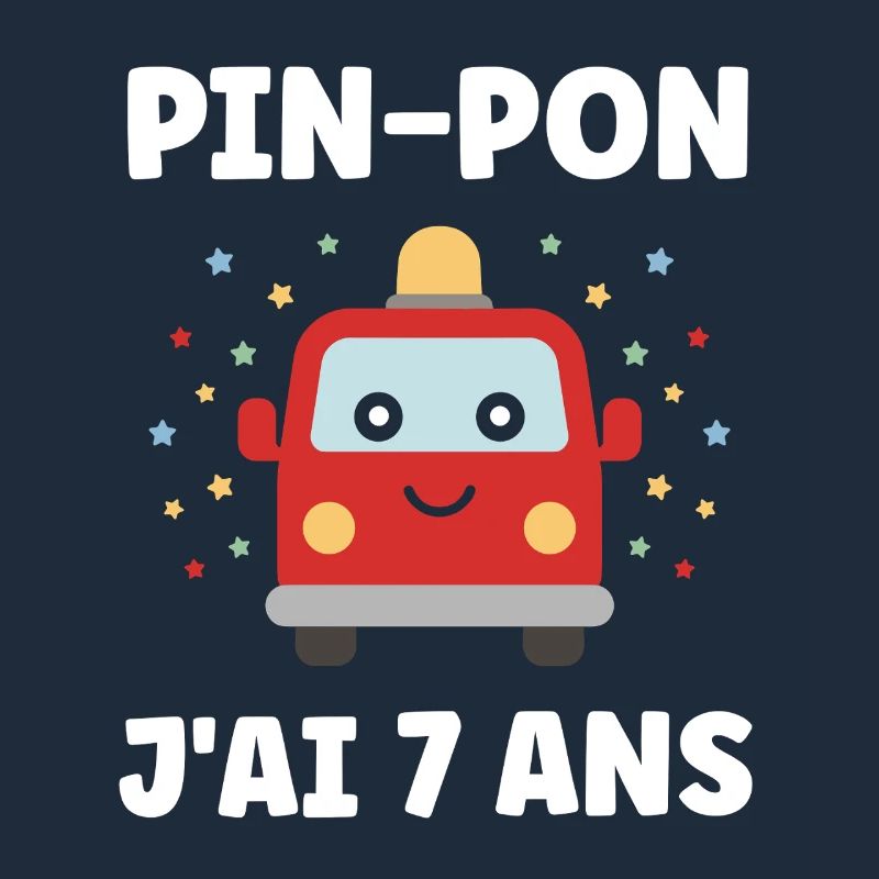 PIN-PON Voiture Joyeuse 7 Ans