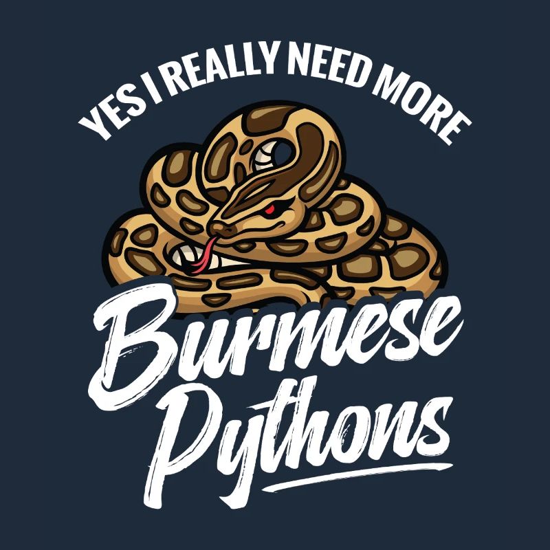 Python-Liebhaber Schlangen-Mama Terrarium-Reptilien-Papa