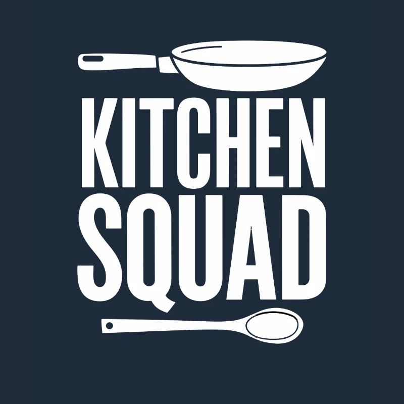 Kitchen Squad Cooking Team Pan Cooking Spoon