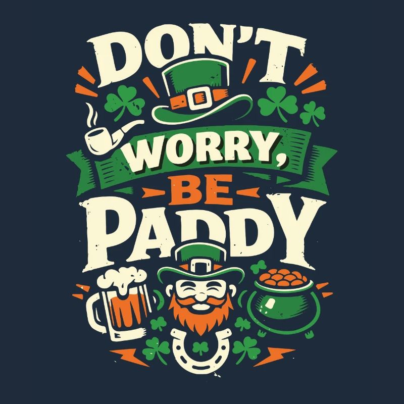 Ne t’inquiète pas, sois Paddy | Diction de la Saint-Patrick