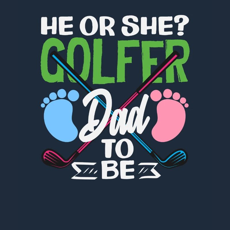 Er Oder Sie Golfer Papa Gender Reveal