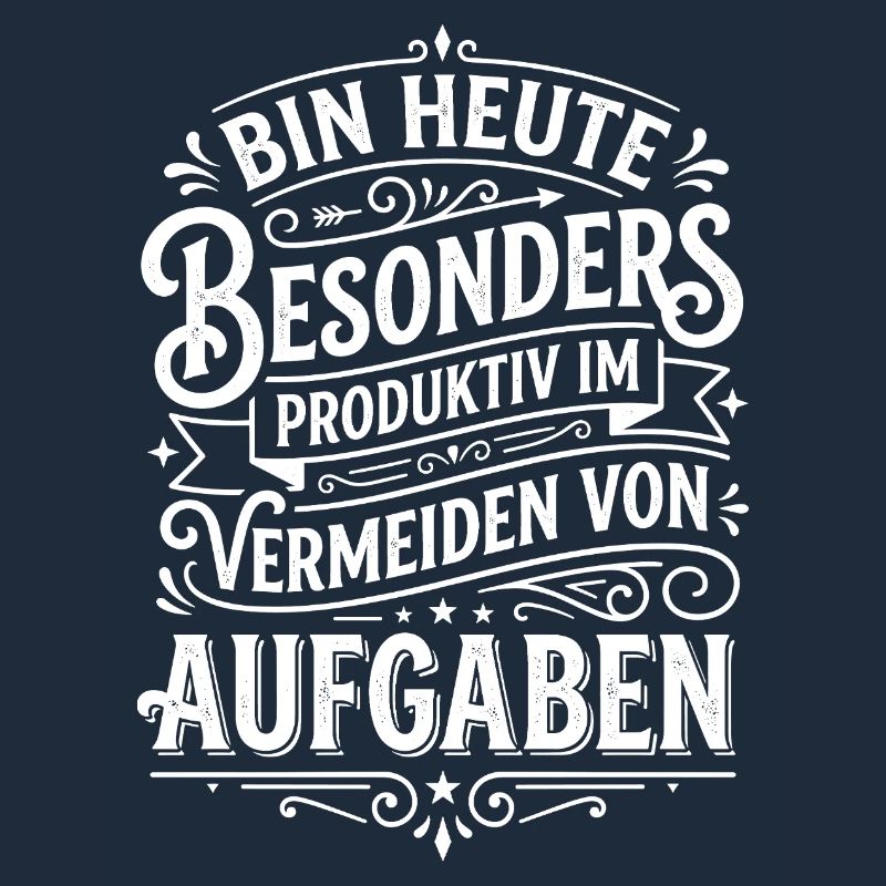 Avoid tasks that are particularly productive today