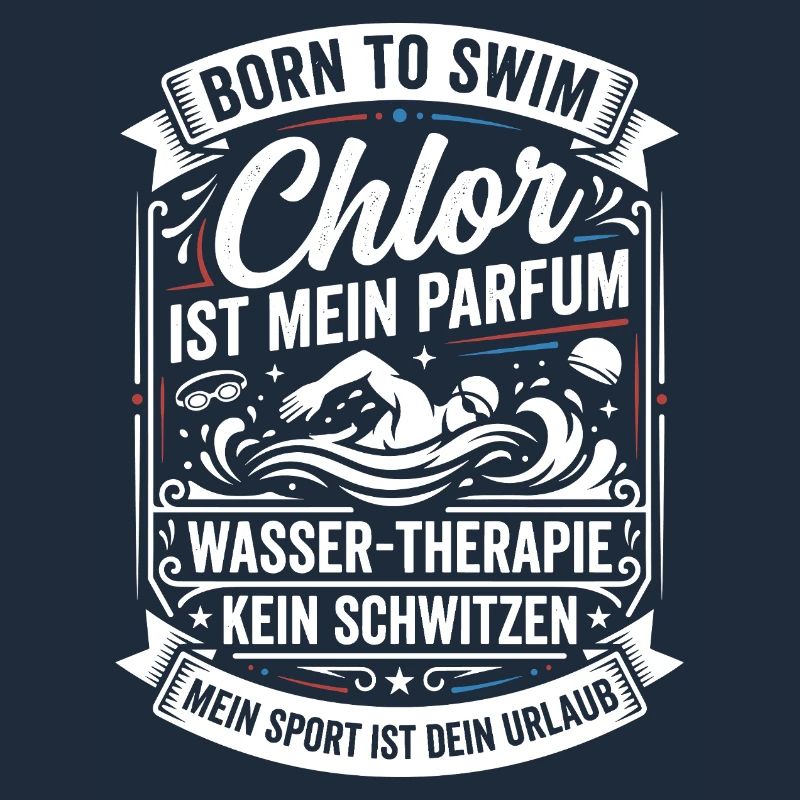 Le chlore est mon parfum : style nage