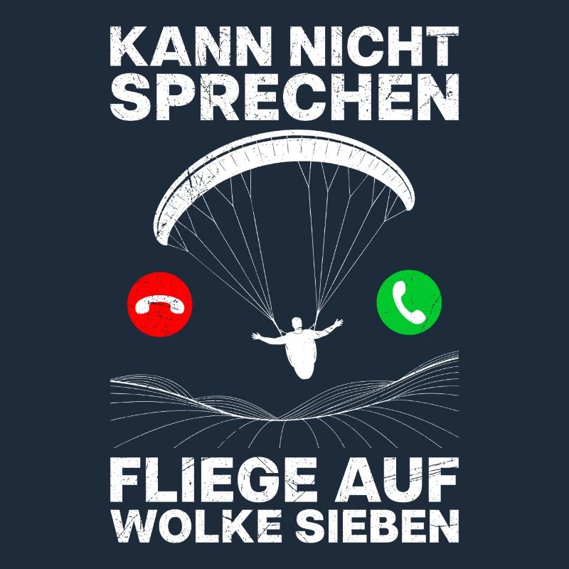 Paragliding Flight CAN'T SPEAK FLY Funny