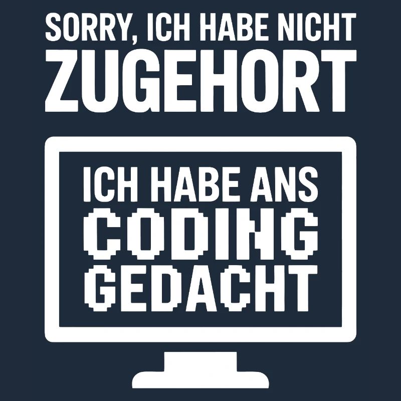 Coding Gedanke Spruch