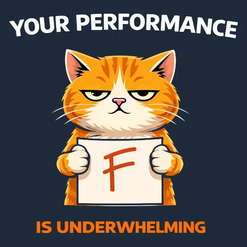 Performance décevante de Cat