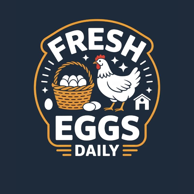 Fresh Eggs Daily Hühnerhalter Huhn