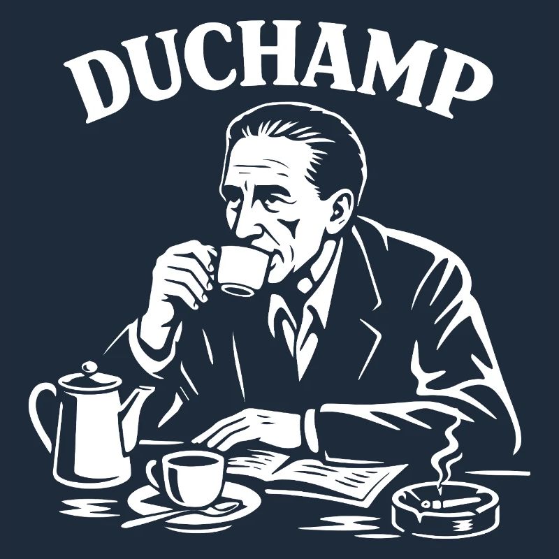Marcel Duchamp Dada Kaffeeporträt