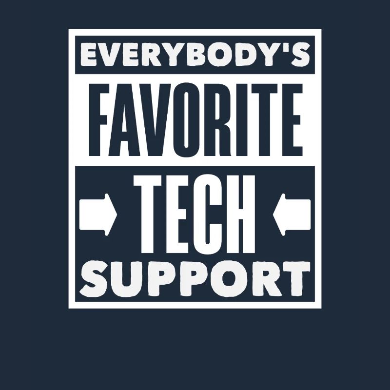 Jedermanns Lieblings Tech Support IT Admin