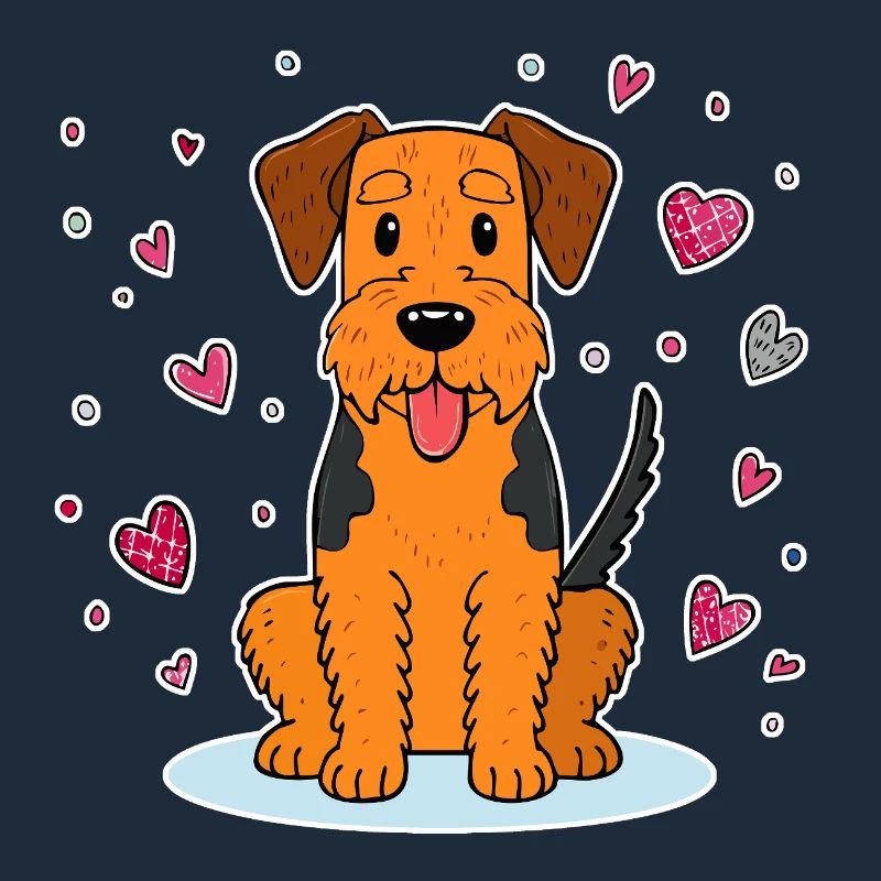 Airedale Terrier (comic)