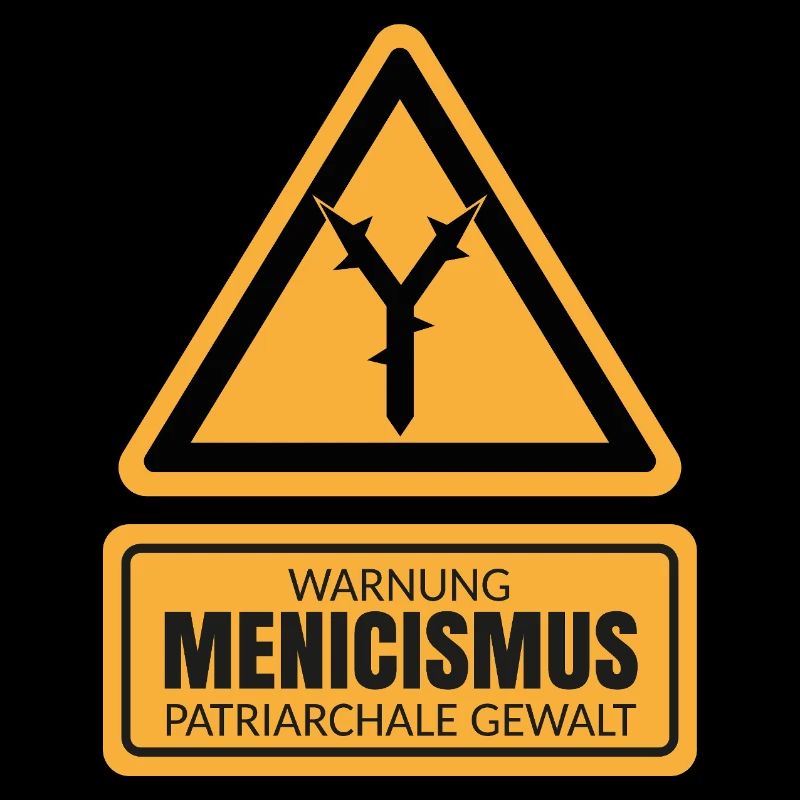 MENICISMUS - Warnzeichen Gegen Patriarchale Gewalt