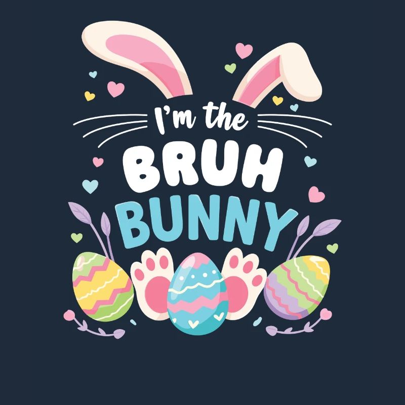 Ich Bin Der Bruh Bunny Süßes
