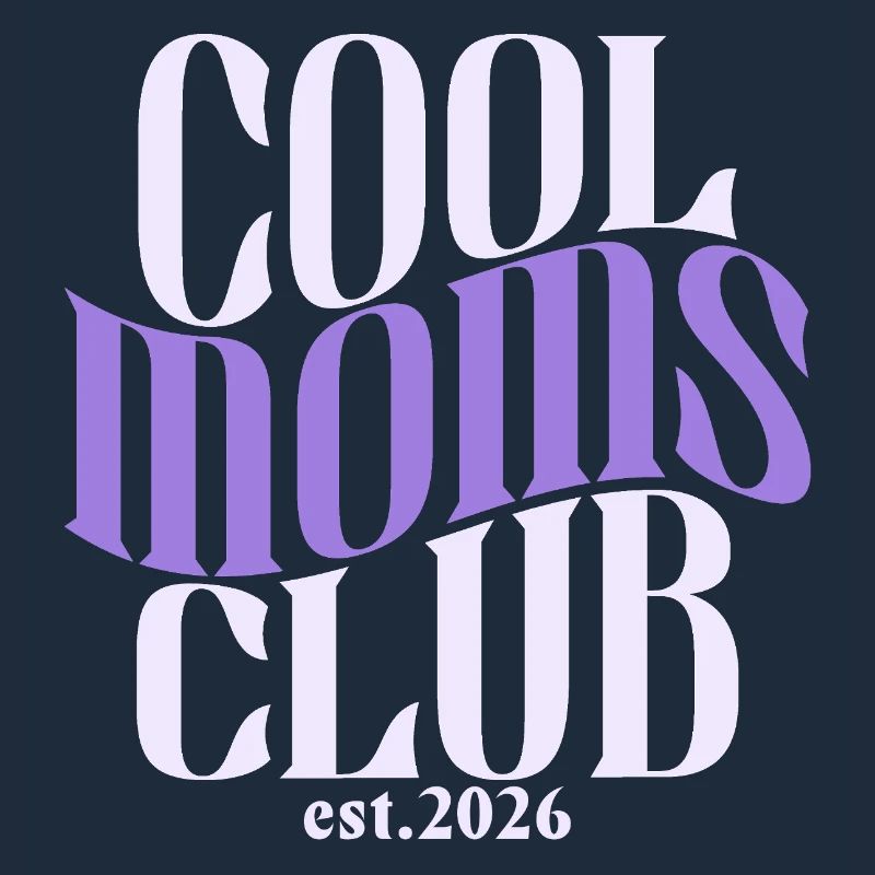 Cool Moms Club - Mama Muttertag Geburt Geschenk