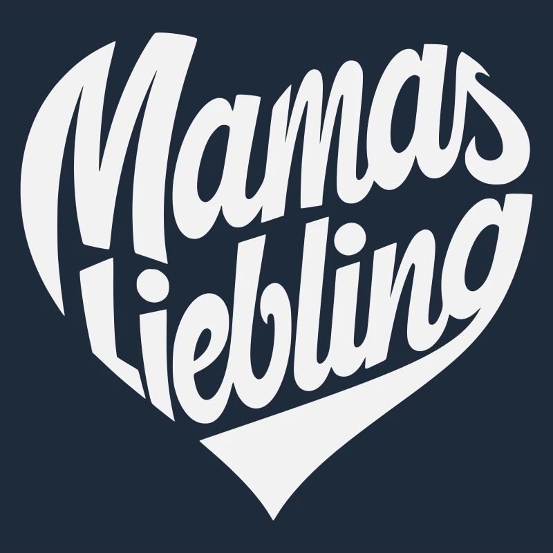 Mamas Liebling Herzdesign