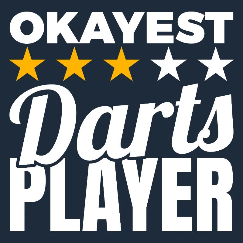 Average darts player