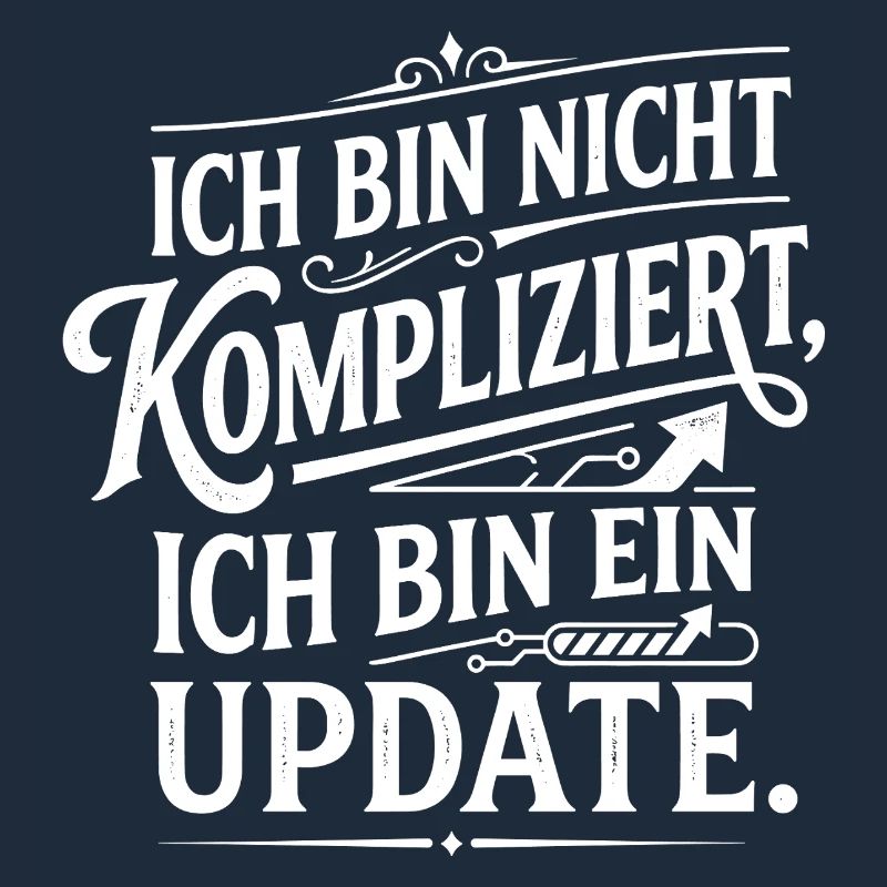 Ich bin ein Update nicht kompliziert