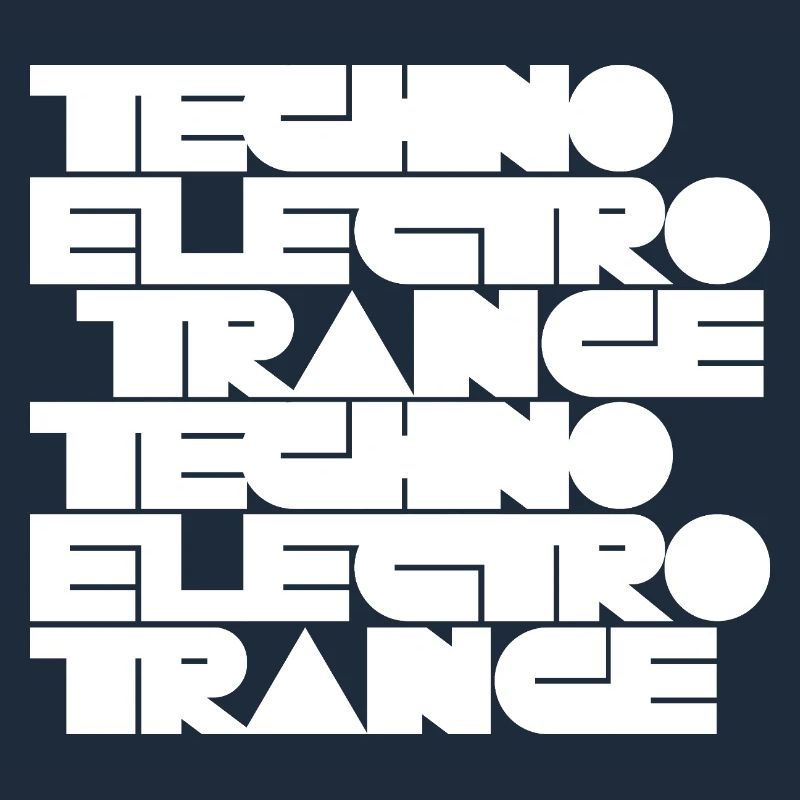 Musique techno électro trance