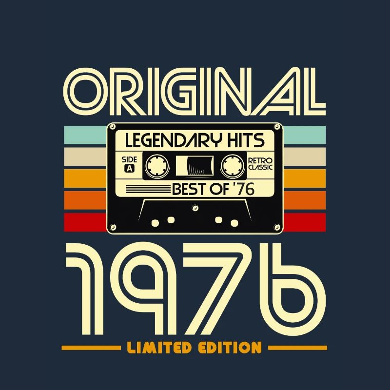 Original 1976 Retro Cassette