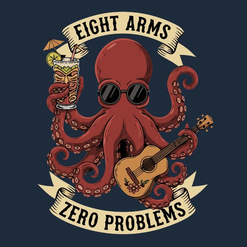 Eight Arms Zero Problems