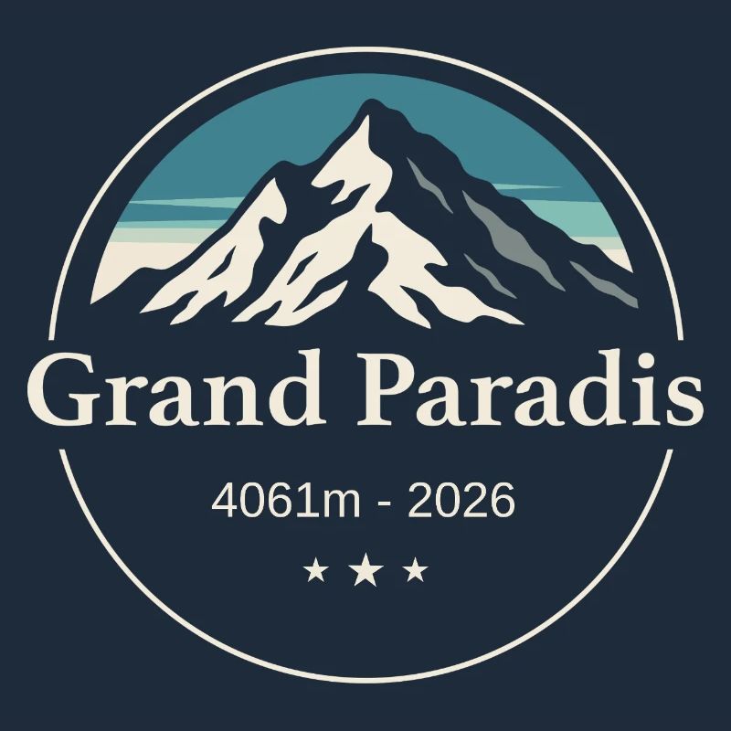 Wandern am Gran Paradiso Mountain