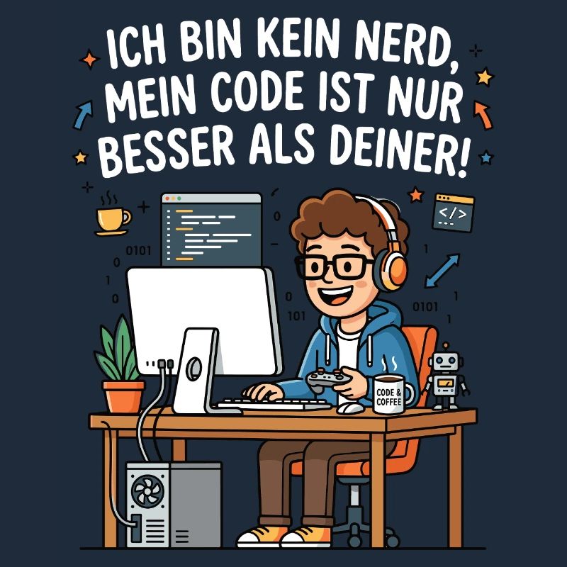 Coder Humor Programmierer Spruch